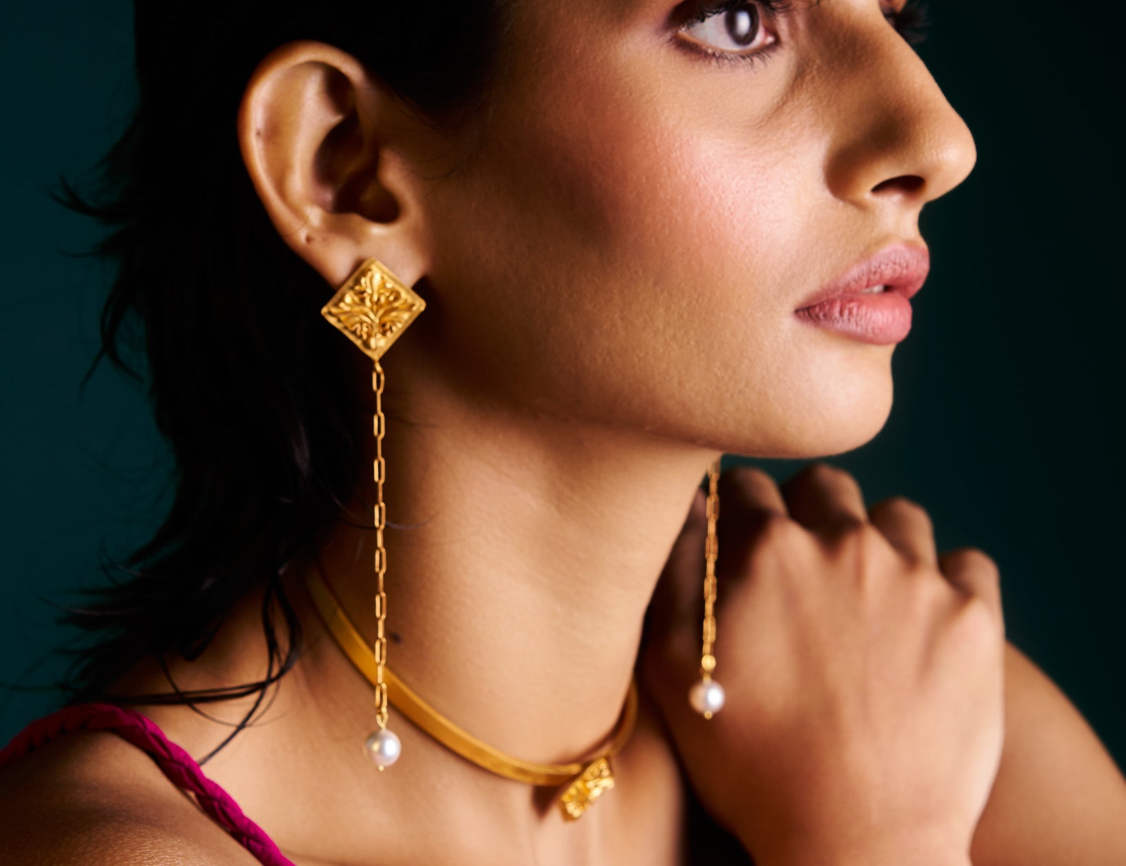 Nalini Jewellery Set