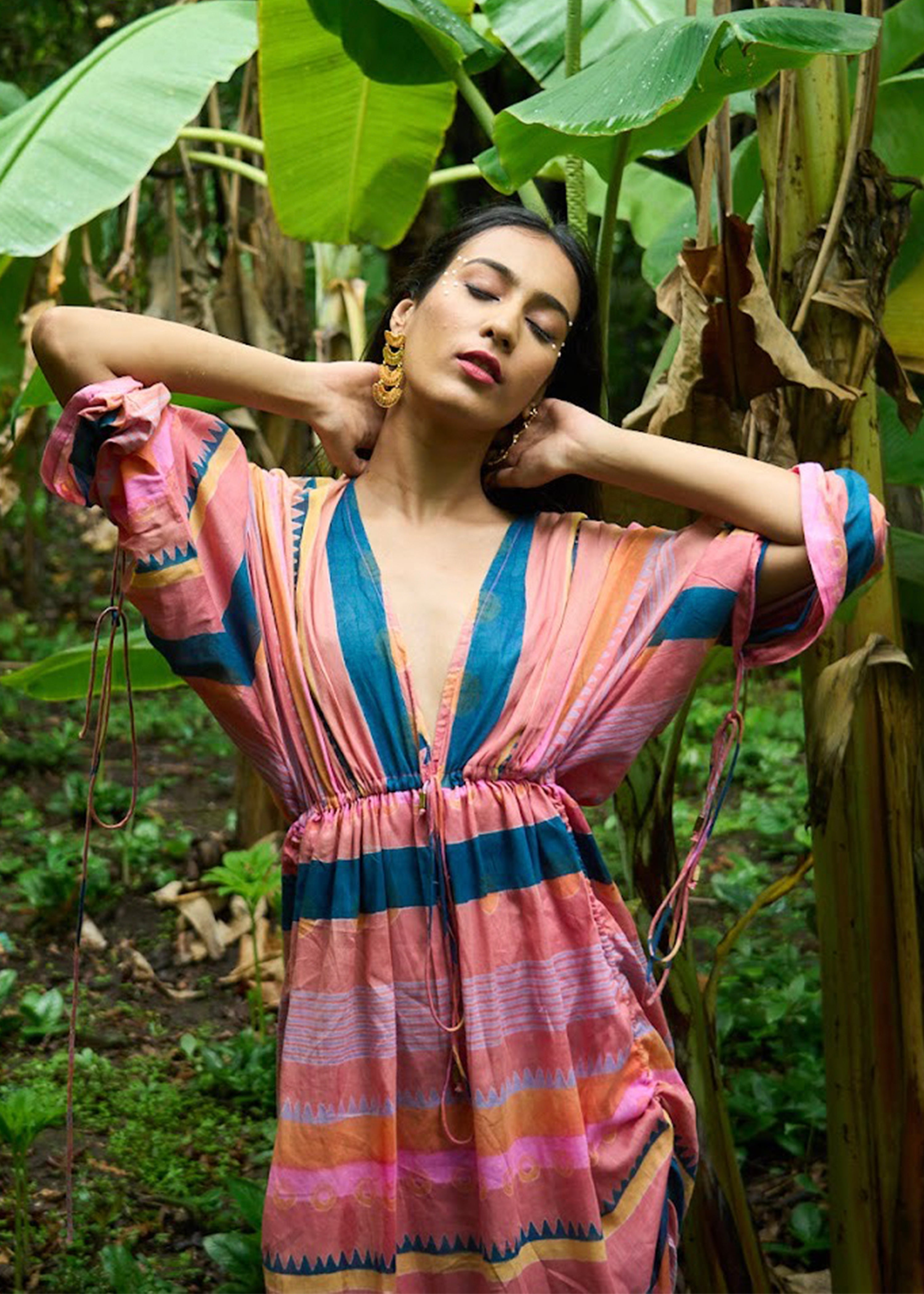Mixin it up maxi sales dress